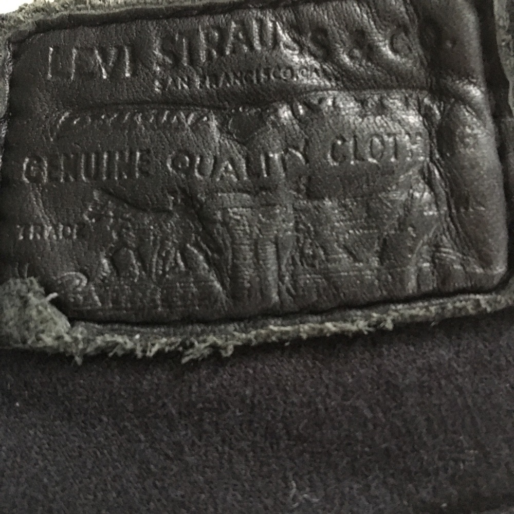 Skinny jeans Levi s black